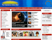 Tablet Screenshot of cografyalar.com